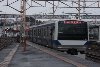 JR東日本 クハE530形 クハE530-14 鉄道フォト・写真 by フレッシュマリオさん 水戸駅 (JR)：2021年01月12日07時ごろ