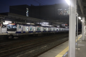 JR東日本 クハE531形 クハE531-25 鉄道フォト・写真 by フレッシュマリオさん 友部駅：2021年01月13日17時ごろ
