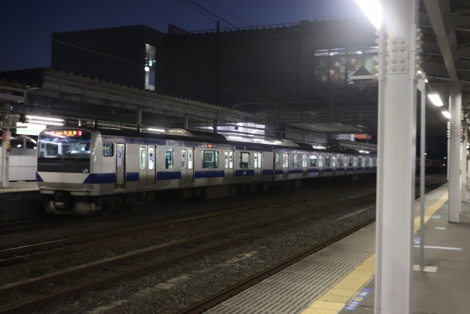 JR東日本 クハE531形 クハE531-25 鉄道フォト・写真 by フレッシュマリオさん 友部駅：2021年01月13日17時ごろ
