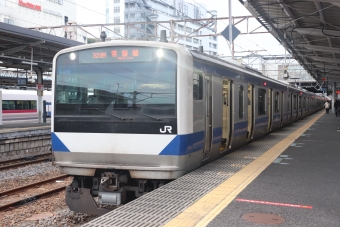 JR東日本 クハE531形 クハE531-5 鉄道フォト・写真 by フレッシュマリオさん 水戸駅 (JR)：2021年01月15日07時ごろ