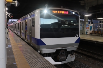 JR東日本 クハE530形 クハE530-5001 鉄道フォト・写真 by フレッシュマリオさん 水戸駅 (JR)：2021年01月19日16時ごろ