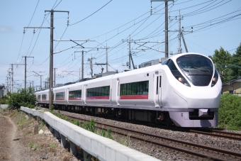 JR東日本 クハE656形 ときわ(特急) クハE656-9 鉄道フォト・写真 by フレッシュマリオさん 友部駅：2017年06月17日13時ごろ