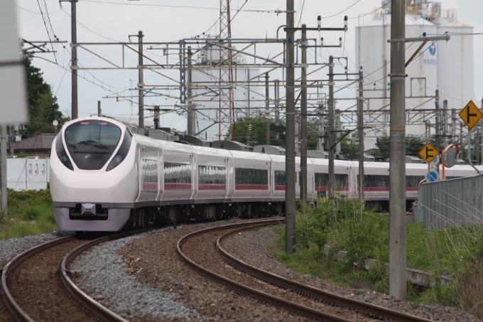 鉄道フォト・写真：JR東日本E657系電車 ひたち クハE656-5 友部駅 鉄道フォト・写真 by フレッシュマリオさん - 撮影日 2017/06/18 13:02