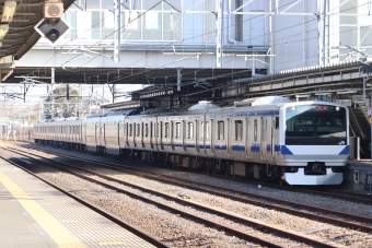 JR東日本 クハE530形 クハE530-14 鉄道フォト・写真 by フレッシュマリオさん 友部駅：2021年01月22日13時ごろ