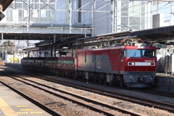 JR貨物 EH500形 EH500-17 鉄道フォト・写真 by フレッシュマリオさん 友部駅：2021年01月22日13時ごろ