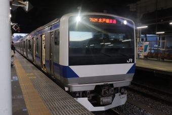 JR東日本 クハE530形 クハE530-2007 鉄道フォト・写真 by フレッシュマリオさん 水戸駅 (JR)：2021年01月25日16時ごろ