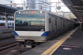 JR東日本 クハE531形 クハE531-13 鉄道フォト・写真 by フレッシュマリオさん 水戸駅 (JR)：2021年01月29日07時ごろ