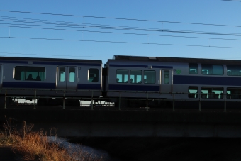 JR東日本 サロE531形 サロE531-23 鉄道フォト・写真 by フレッシュマリオさん 友部駅：2021年01月30日16時ごろ