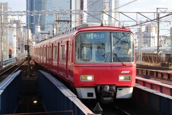 名古屋鉄道 名鉄ク3600形 3627 鉄道フォト・写真 by フレッシュマリオさん 栄生駅：2020年01月01日15時ごろ