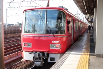 名古屋鉄道 名鉄ク3500形 3513 鉄道フォト・写真 by フレッシュマリオさん 栄生駅：2020年01月01日15時ごろ