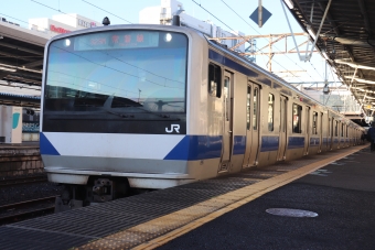 JR東日本 クハE531形 クハE531-5 鉄道フォト・写真 by フレッシュマリオさん 水戸駅 (JR)：2020年01月09日07時ごろ