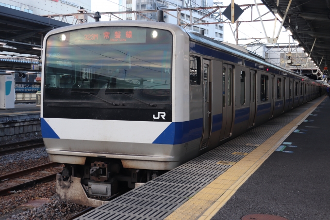 JR東日本 クハE531形 クハE531-3 鉄道フォト・写真 by フレッシュマリオさん 水戸駅 (JR)：2020年01月10日07時ごろ
