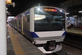 JR東日本 クハE530形 クハE530-5004 鉄道フォト・写真 by フレッシュマリオさん 水戸駅 (JR)：2021年02月01日16時ごろ