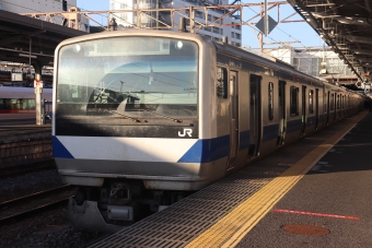 JR東日本 クハE531形 クハE531-20 鉄道フォト・写真 by フレッシュマリオさん 水戸駅 (JR)：2021年02月04日07時ごろ