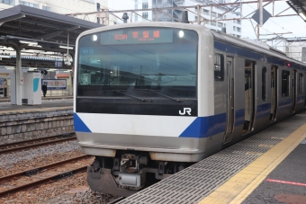 JR東日本 クハE531形 クハE531-13 鉄道フォト・写真 by フレッシュマリオさん 水戸駅 (JR)：2021年02月08日07時ごろ