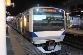 JR東日本 クハE530形 クハE530-5005 鉄道フォト・写真 by フレッシュマリオさん 水戸駅 (JR)：2021年02月08日16時ごろ