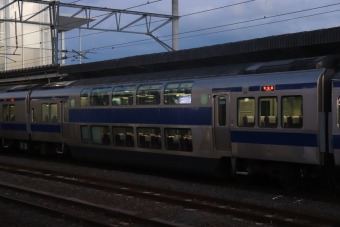 JR東日本 サロE530形 サロE530-6 鉄道フォト・写真 by フレッシュマリオさん 友部駅：2021年02月08日17時ごろ