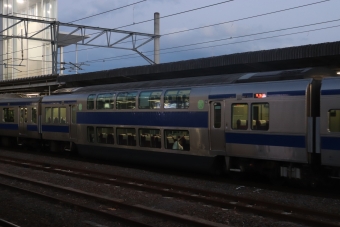 JR東日本 サロE531形 サロE531-6 鉄道フォト・写真 by フレッシュマリオさん 友部駅：2021年02月08日17時ごろ