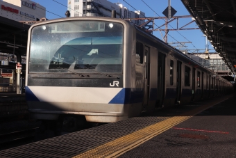 JR東日本 クハE531形 クハE531-5 鉄道フォト・写真 by フレッシュマリオさん 水戸駅 (JR)：2021年02月09日07時ごろ