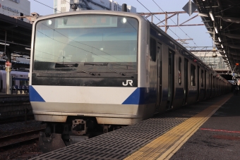 JR東日本 クハE531形 クハE531-19 鉄道フォト・写真 by フレッシュマリオさん 水戸駅 (JR)：2021年02月12日07時ごろ