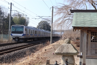 JR東日本 クハE531形 クハE531-13 鉄道フォト・写真 by フレッシュマリオさん 友部駅：2021年02月13日10時ごろ