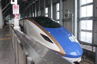 JR東日本 E714形(Tsc) つるぎ(新幹線) E714-1 鉄道フォト・写真 by フレッシュマリオさん 富山駅 (JR)：2018年12月29日11時ごろ