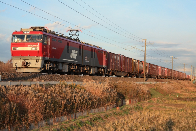 鉄道フォト・写真：JR貨物EH500形電気機関車 EH500-61 内原駅 鉄道フォト・写真 by フレッシュマリオさん - 撮影日 2018/12/08 15:52