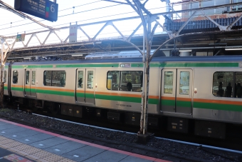JR東日本 モハE233形 モハE233-3639 鉄道フォト・写真 by フレッシュマリオさん 上野駅 (JR)：2021年02月20日09時ごろ