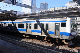 JR東日本 クハE531形 クハE531-1014 鉄道フォト・写真 by フレッシュマリオさん 品川駅 (JR)：2021年02月20日10時ごろ