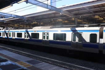 JR東日本 サハE531形 サハE531-25 鉄道フォト・写真 by フレッシュマリオさん 品川駅 (JR)：2021年02月20日10時ごろ