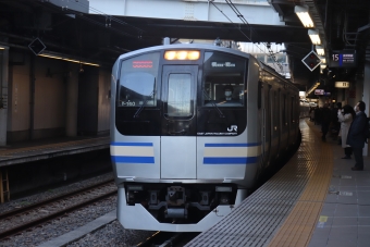 JR東日本 クハE216形 クハE216-2021 鉄道フォト・写真 by フレッシュマリオさん 品川駅 (JR)：2021年02月20日10時ごろ