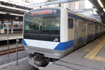 JR東日本 クハE531形 クハE531-1016 鉄道フォト・写真 by フレッシュマリオさん 品川駅 (JR)：2021年02月20日17時ごろ