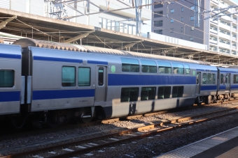 JR東日本 サロE531形 サロE531-5 鉄道フォト・写真 by フレッシュマリオさん 土浦駅：2021年02月20日07時ごろ