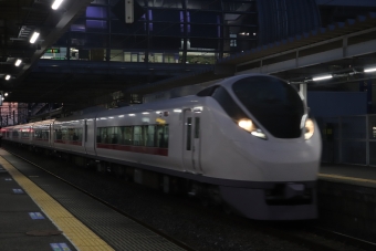 JR東日本E657系電車 ときわ(特急) 鉄道フォト・写真 by フレッシュマリオさん 赤塚駅：2021年02月22日17時ごろ