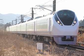 JR東日本 クハE657形 ときわ(特急) クハE657-7 鉄道フォト・写真 by フレッシュマリオさん 友部駅：2021年02月23日15時ごろ