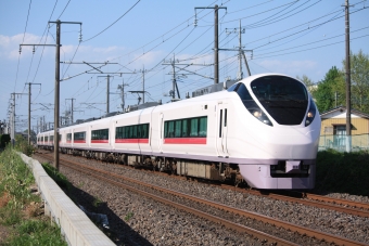 JR東日本 クハE656形 ときわ(特急) クハE656-9 鉄道フォト・写真 by フレッシュマリオさん 友部駅：2016年05月05日15時ごろ