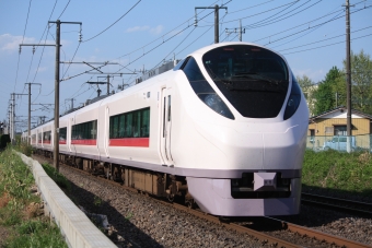 JR東日本 クハE656形 ひたち(特急) クハE656-5 鉄道フォト・写真 by フレッシュマリオさん 友部駅：2016年05月05日15時ごろ