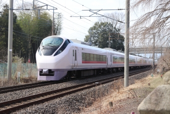 JR東日本 クハE657形 ひたち(特急) クハE657-8 鉄道フォト・写真 by フレッシュマリオさん 友部駅：2021年03月06日10時ごろ