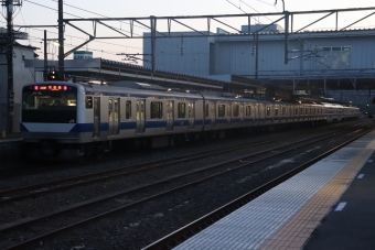JR東日本 クハE531形 クハE531-9 鉄道フォト・写真 by フレッシュマリオさん 友部駅：2021年03月10日17時ごろ