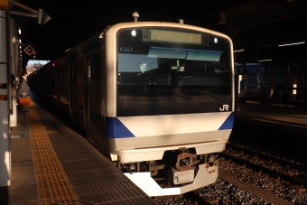 JR東日本 クハE530形 クハE530-5007 鉄道フォト・写真 by フレッシュマリオさん 水戸駅 (JR)：2021年03月15日16時ごろ