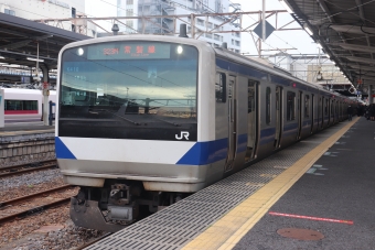 JR東日本 クハE531形 クハE531-10 鉄道フォト・写真 by フレッシュマリオさん 水戸駅 (JR)：2021年03月16日07時ごろ
