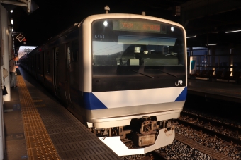 JR東日本 クハE530形 クハE530-2001 鉄道フォト・写真 by フレッシュマリオさん 水戸駅 (JR)：2021年03月16日16時ごろ