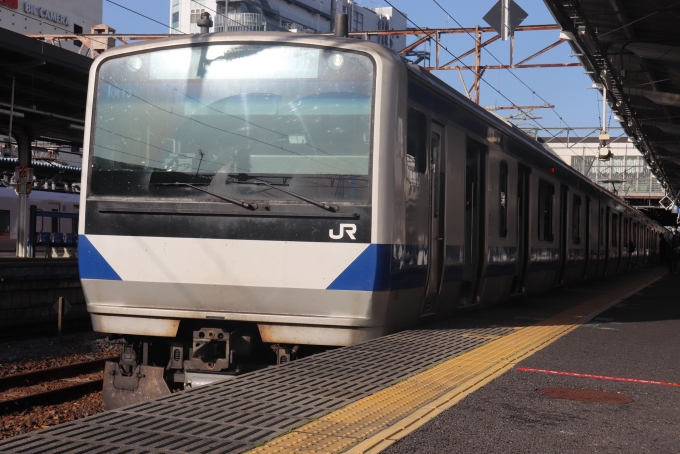 JR東日本 クハE531形 クハE531-13 鉄道フォト・写真 by フレッシュマリオさん 水戸駅 (JR)：2021年03月17日07時ごろ