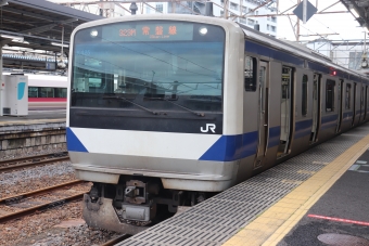 JR東日本 クハE531形 クハE531-25 鉄道フォト・写真 by フレッシュマリオさん 水戸駅 (JR)：2021年03月22日07時ごろ