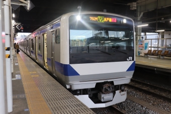 JR東日本 クハE530形 クハE530-5007 鉄道フォト・写真 by フレッシュマリオさん 水戸駅 (JR)：2021年03月22日16時ごろ