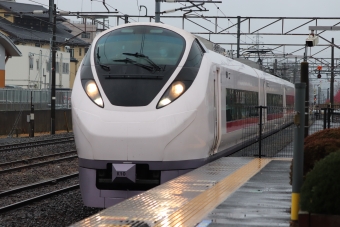 JR東日本 クハE657形 ひたち(特急) クハE657-10 鉄道フォト・写真 by フレッシュマリオさん 友部駅：2021年03月21日10時ごろ