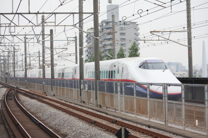 E2系新幹線 N13編成 (長野新幹線運転所) 徹底ガイド | レイルラボ(RailLab)