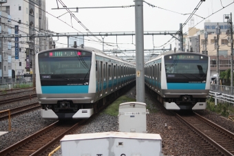 JR東日本E233系電車 鉄道フォト・写真 by フレッシュマリオさん 西川口駅：2016年05月28日16時ごろ