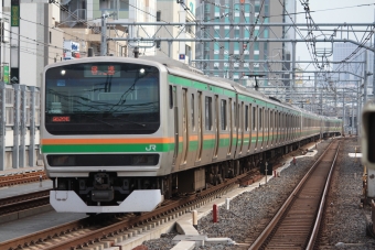 JR東日本 クハE231形 クハE231-8065 鉄道フォト・写真 by フレッシュマリオさん 御徒町駅：2016年04月24日15時ごろ