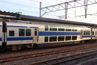 JR東日本 サロE530形 サロE530-8 鉄道フォト・写真 by フレッシュマリオさん 友部駅：2021年04月12日17時ごろ